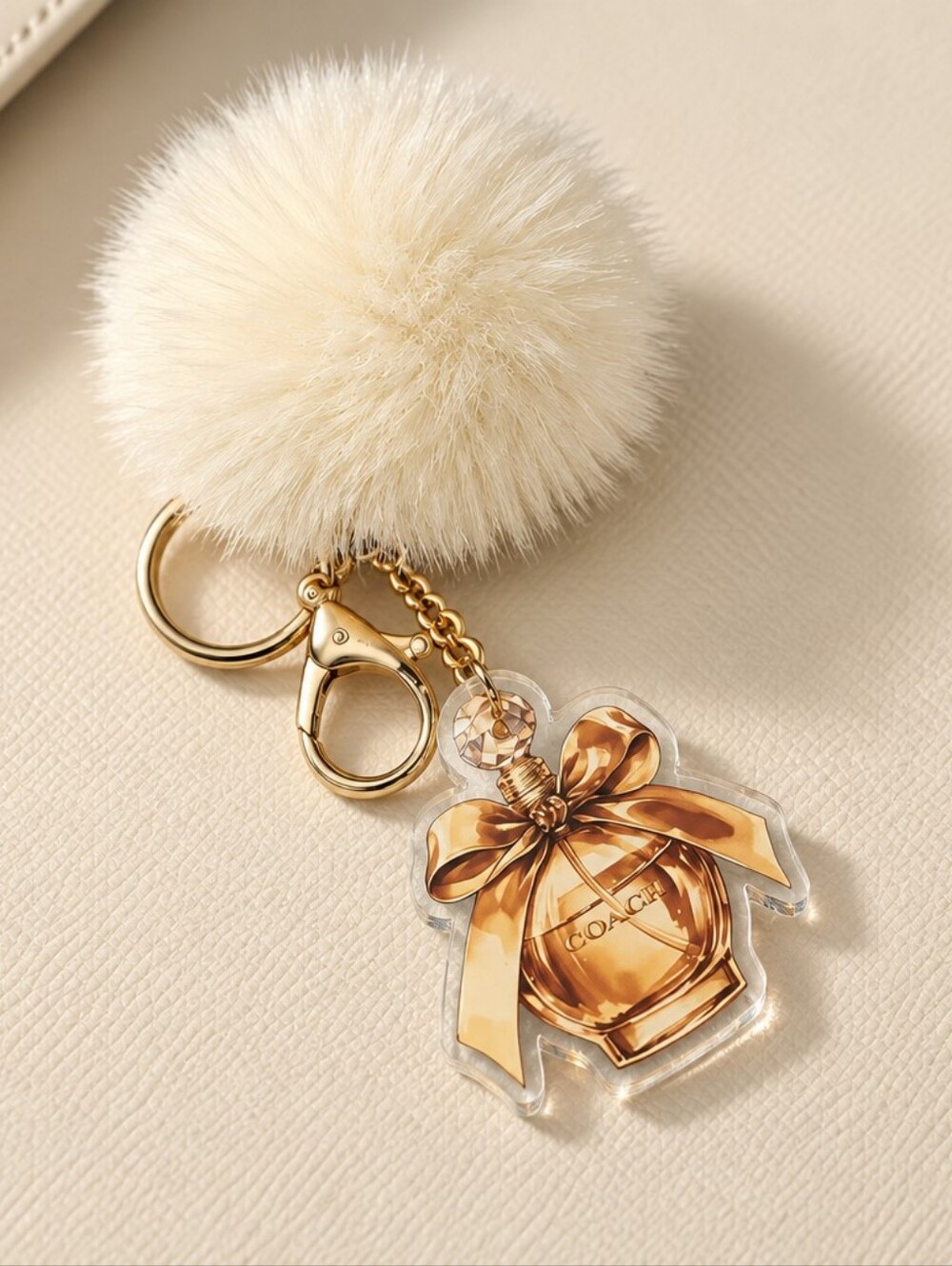 Handcrafted Bag Charm